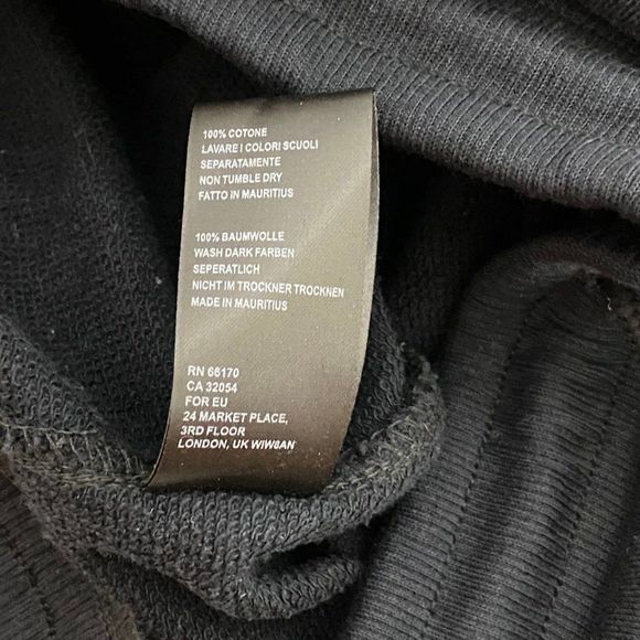 URBAN Outfitters BDG High Rise Rainbow Stripe Track Pants - Picture 8 of 9